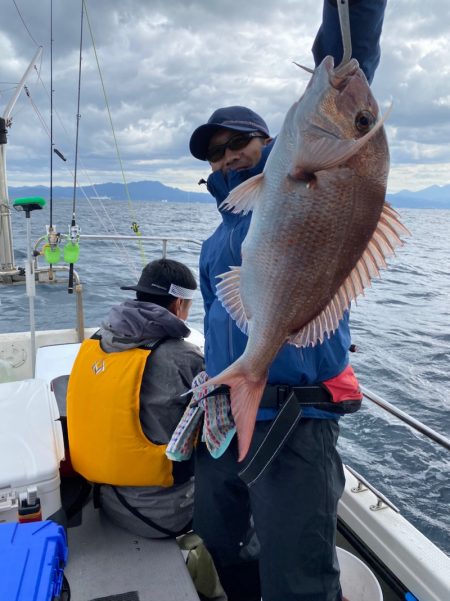 遊漁船ブルーウッズ 釣果