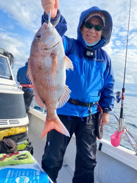 遊漁船ブルーウッズ 釣果