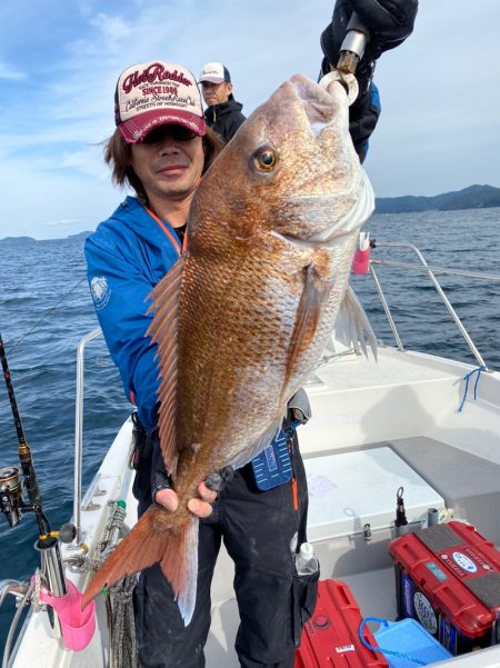 遊漁船ブルーウッズ 釣果