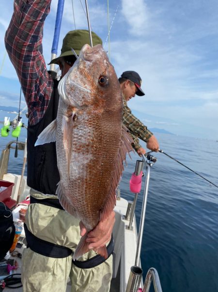 遊漁船ブルーウッズ 釣果