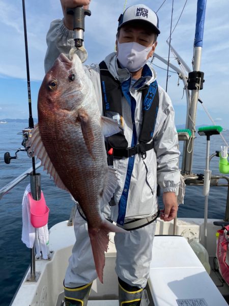 遊漁船ブルーウッズ 釣果