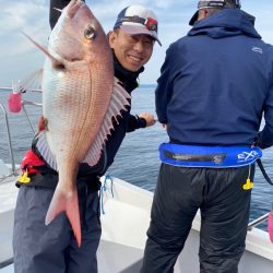 遊漁船ブルーウッズ 釣果