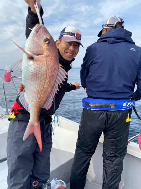 遊漁船ブルーウッズ 釣果