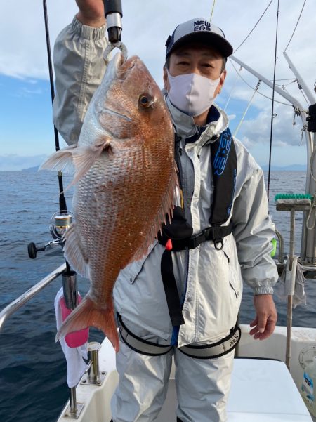 遊漁船ブルーウッズ 釣果