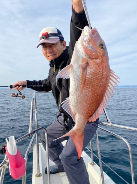 遊漁船ブルーウッズ 釣果