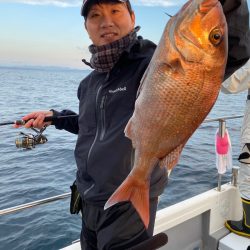 遊漁船ブルーウッズ 釣果