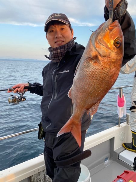 遊漁船ブルーウッズ 釣果