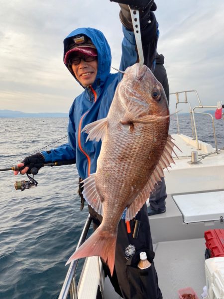 遊漁船ブルーウッズ 釣果