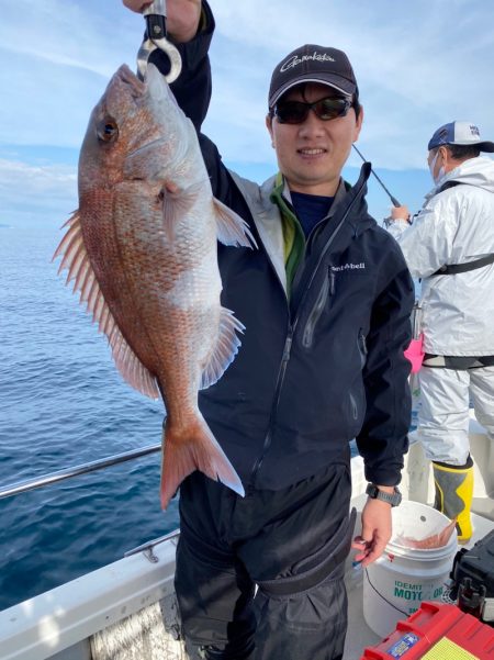 遊漁船ブルーウッズ 釣果