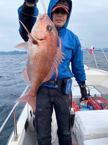 遊漁船ブルーウッズ 釣果