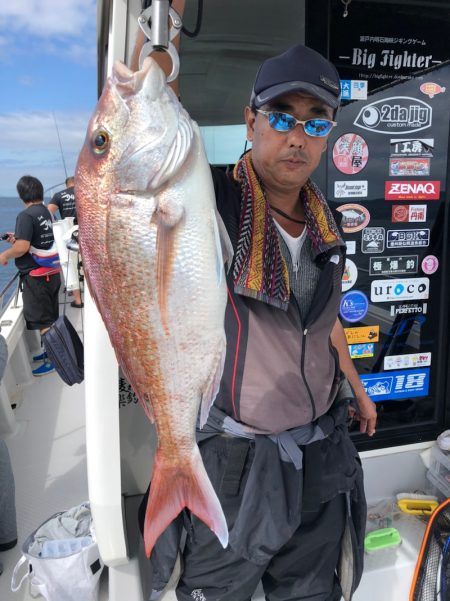 ビッグファイター 釣果
