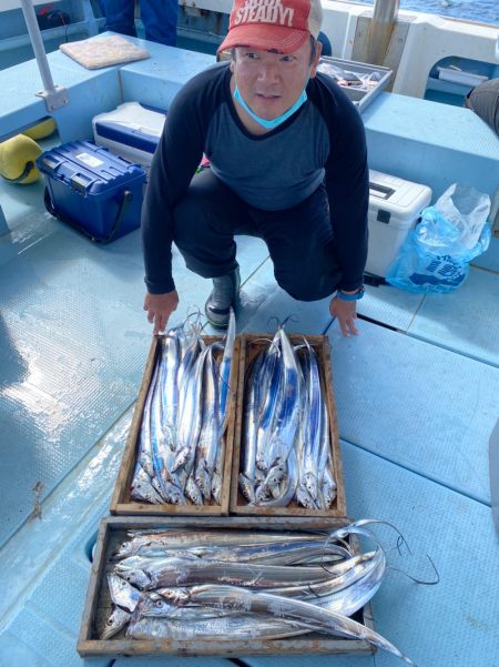 岡田釣船 八英丸 釣果