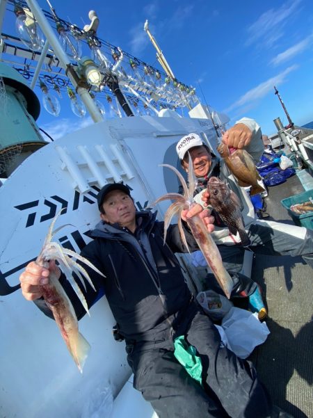 シーランチ 釣果