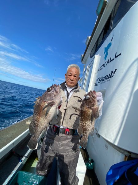 シーランチ 釣果