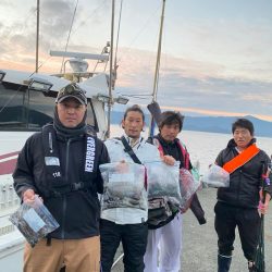 あみや渡船 JIGBOY 釣果