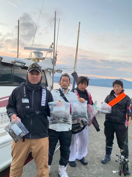 あみや渡船 JIGBOY 釣果