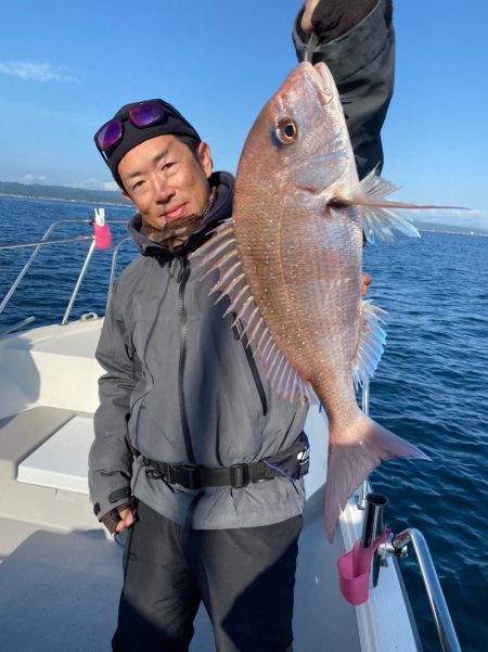 遊漁船ブルーウッズ 釣果