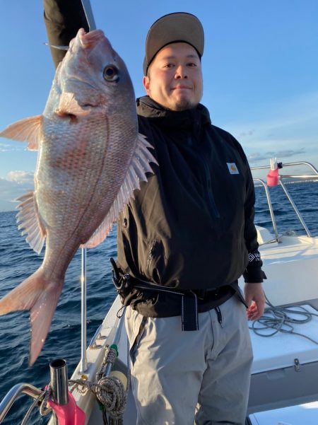 遊漁船ブルーウッズ 釣果