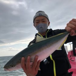 山正丸 釣果