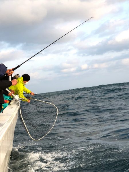 山正丸 釣果