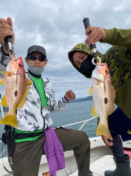 末広丸(熊本) 釣果