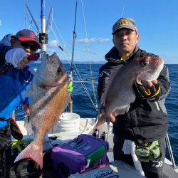 遊漁船ブルーウッズ 釣果