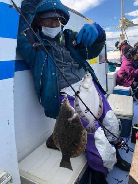 第二　つれたか丸 釣果