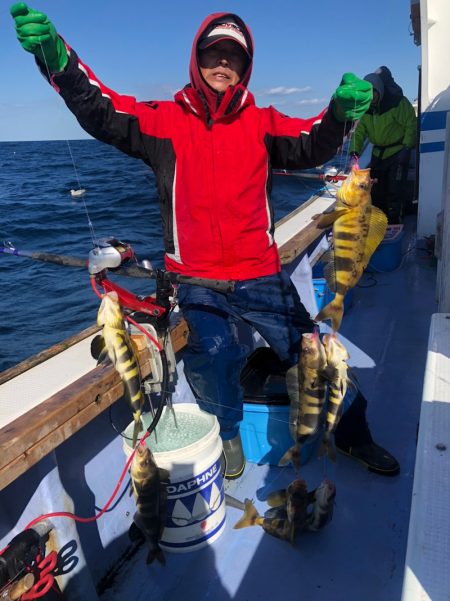 第二 つれたか丸 釣果