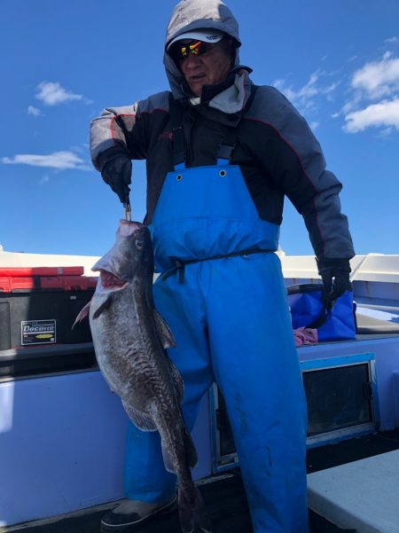 第二 つれたか丸 釣果
