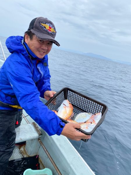 あみや渡船 JIGBOY 釣果