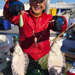 第二 つれたか丸 釣果