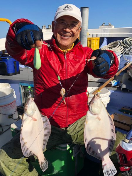 第二 つれたか丸 釣果