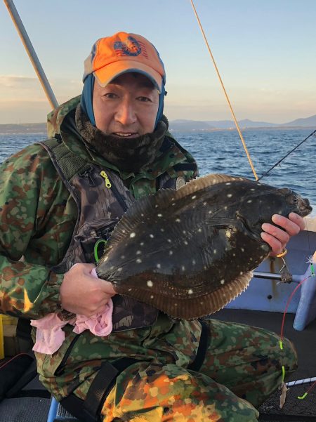 第二　つれたか丸 釣果