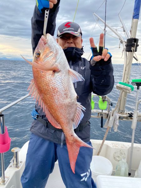 遊漁船ブルーウッズ 釣果