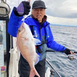 遊漁船ブルーウッズ 釣果