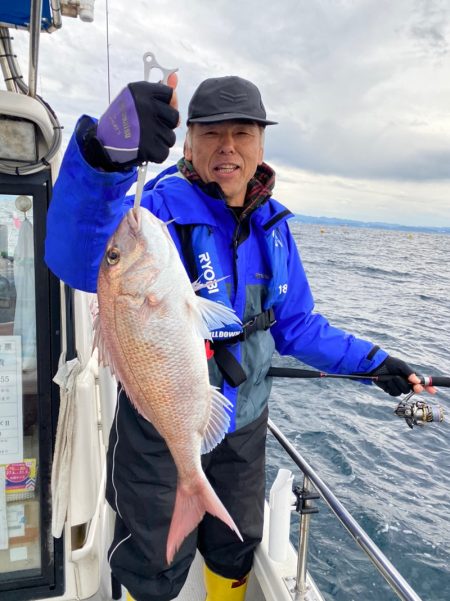 遊漁船ブルーウッズ 釣果