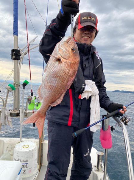 遊漁船ブルーウッズ 釣果