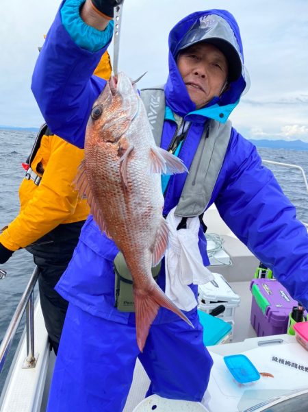 遊漁船ブルーウッズ 釣果