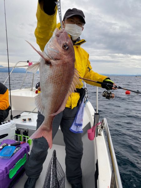 遊漁船ブルーウッズ 釣果