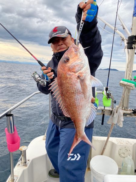 遊漁船ブルーウッズ 釣果