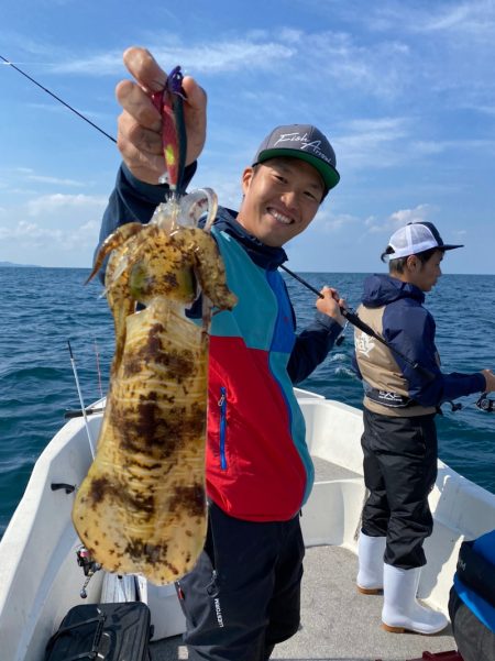 「LaGooN」蒼陽丸 日和号 釣果