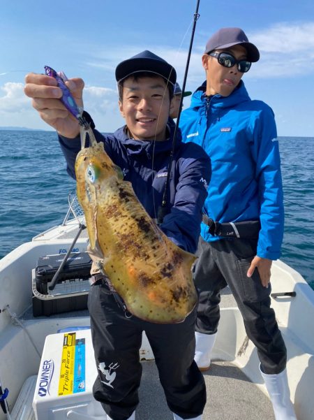 「LaGooN」蒼陽丸 日和号 釣果