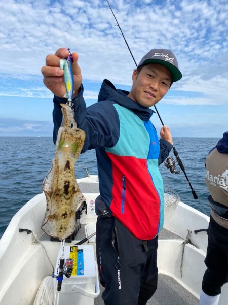 「LaGooN」蒼陽丸 日和号 釣果