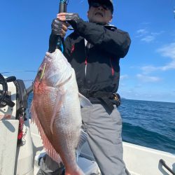 「LaGooN」蒼陽丸 日和号 釣果