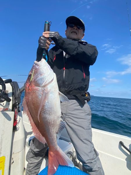 「LaGooN」蒼陽丸 日和号 釣果