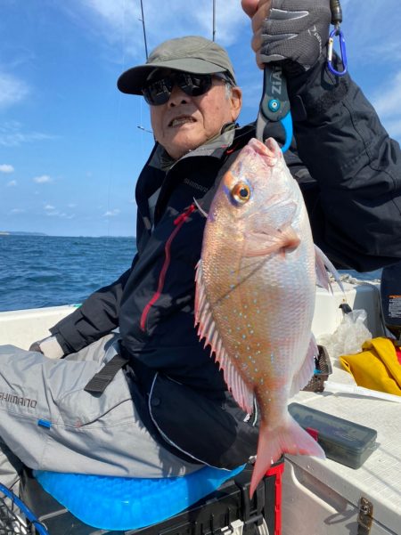「LaGooN」蒼陽丸 日和号 釣果
