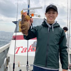 遊漁船高橋 釣果