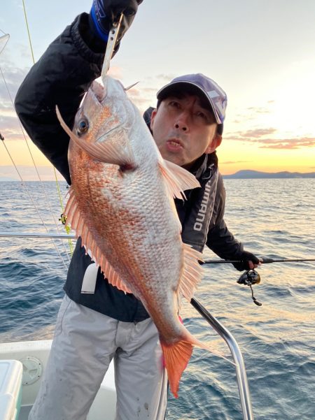 遊漁船ブルーウッズ 釣果