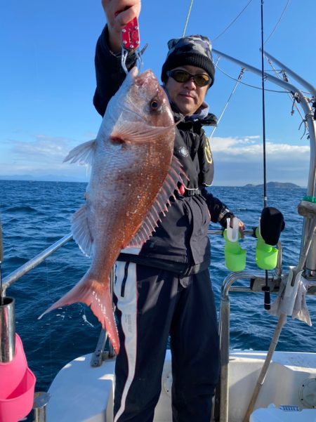 遊漁船ブルーウッズ 釣果