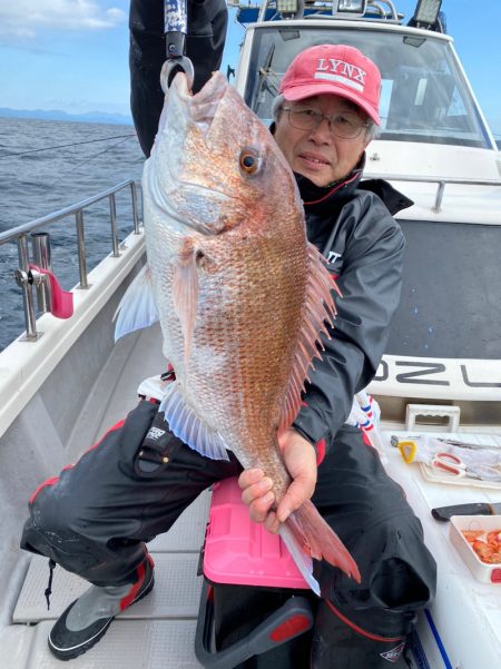 遊漁船ブルーウッズ 釣果